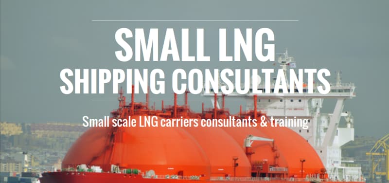 Small scale LNG Shipping