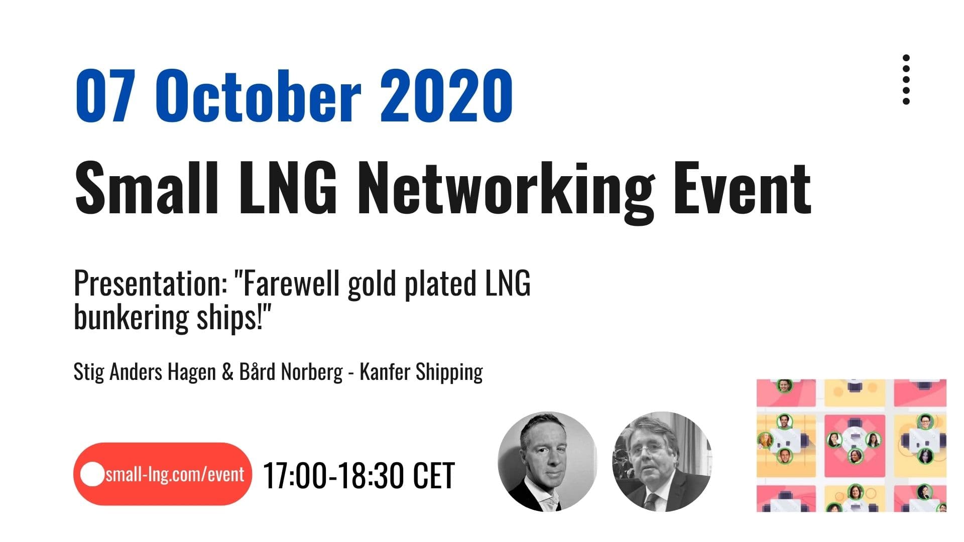 Small LNG Networking Event | 07 October 2020